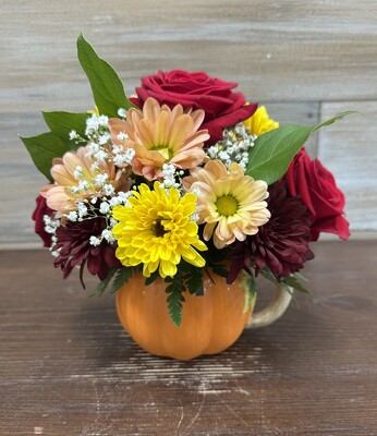 MUG PUMPKIN MUG PUMPKIN