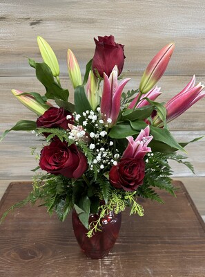 ROSE AND LILY ROSE AND LILY